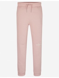 pink girls` sweatpants calvin klein jeans - girls