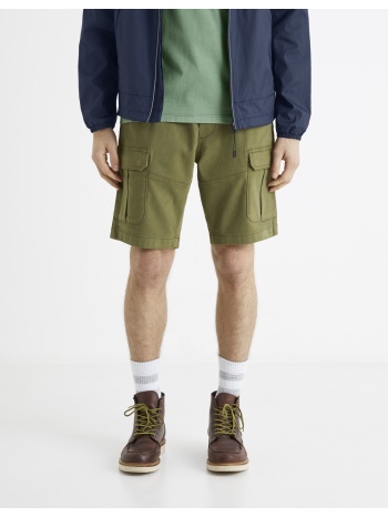 celio cotton cargo shorts bolookbm - men