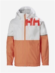 white-apricot girls` light jacket helly hansen - girls