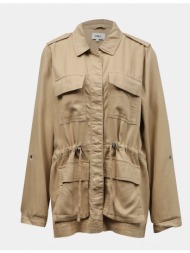 beige lightweight jacket with pockets only kenya - women