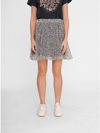 grey patterned skirt noisy may val - women σε προσφορά
