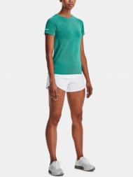 under armour shorts ua fly by elite 3`` short-wht - women