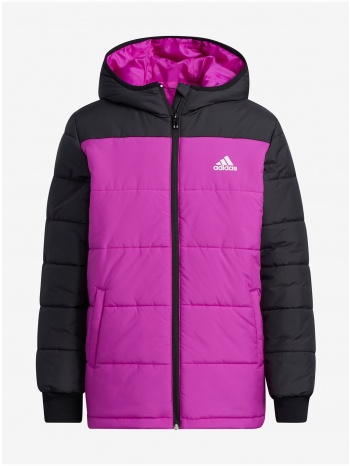 black-pink girls` quilted jacket adidas performance - unisex σε προσφορά