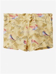 yellow girls` patterned shorts name it dora - unisex