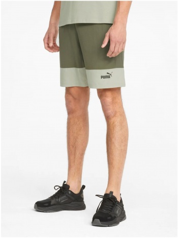 green men`s shorts puma - men