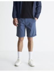 celio cotton chino shorts bochinobm - men