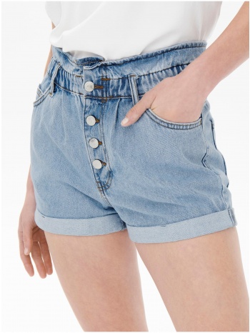 light blue denim shorts only cuba - women σε προσφορά