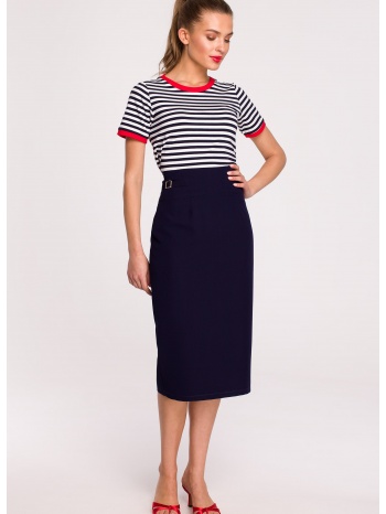 stylove woman`s skirt s297 navy blue σε προσφορά