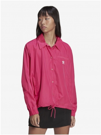 dark pink women`s lightweight jacket adidas originals σε προσφορά