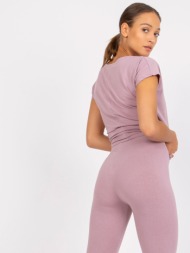 pink brigitte basic leggings