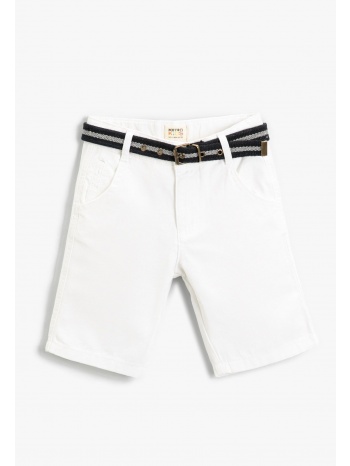 koton shorts - white - normal waist σε προσφορά
