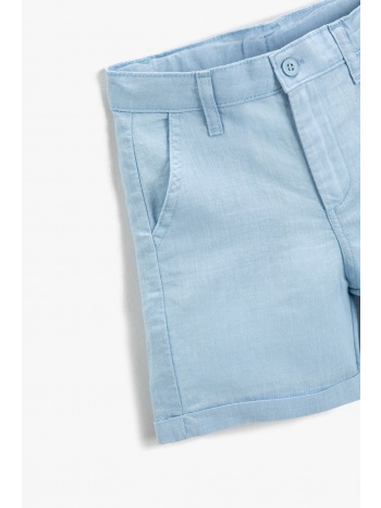 koton above knee pocket shorts buttoned σε προσφορά