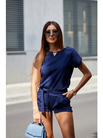 women`s short leg overall, dark blue σε προσφορά