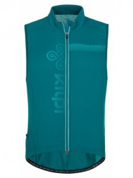 men`s cycling vest kilpi flow-m turquoise