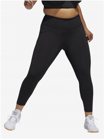 black women`s sports leggings adidas performance optime  σε προσφορά