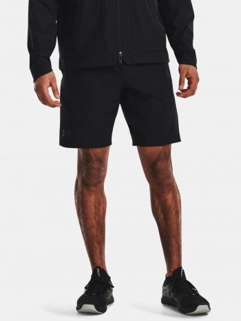 under armour shorts ua unstoppable cargo shorts-blk - mens σε προσφορά
