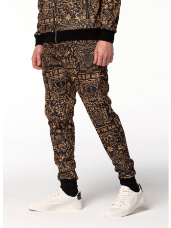 mr. gugu & miss go man`s day of dead track pants pns-w-548 σε προσφορά