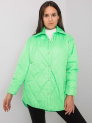 green women`s quilted jacket zenya