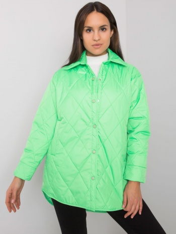 green women`s quilted jacket zenya σε προσφορά