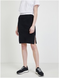 black skirt calvin klein - women