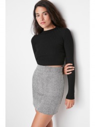 trendyol skirt - black - mini