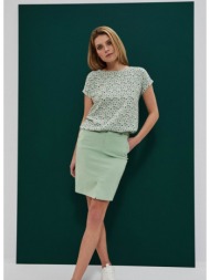 lyocell skirt - green