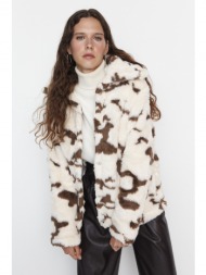 γυναικείο παλτό trendyol patterned