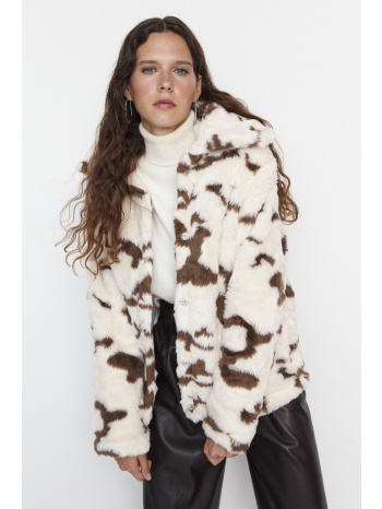 γυναικείο παλτό trendyol patterned σε προσφορά