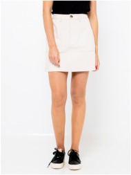 white skirt camaieu - women