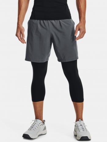 under armour shorts ua woven graphic shorts-gry - mens σε προσφορά