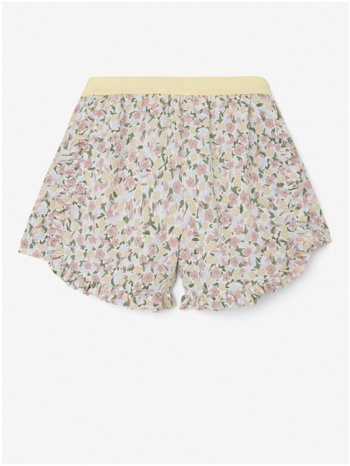 white-pink girly floral shorts name it finna - unisex σε προσφορά