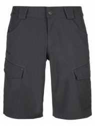 men`s cotton shorts kilpi breeze-m dark gray