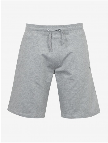 light grey men`s brindle tracksuit shorts guess - men σε προσφορά