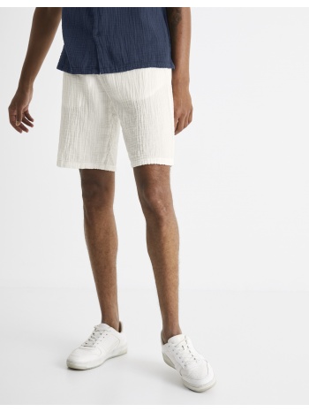 celio cotton shorts cobogazebm - men σε προσφορά