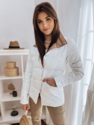 women`s jacket irina white dstreet