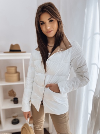 women`s jacket irina white dstreet σε προσφορά