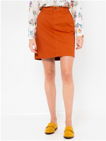 orange skirt camaieu - women σε προσφορά