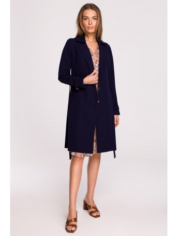 stylove woman`s coat s294 navy blue σε προσφορά
