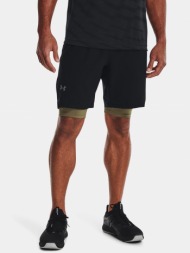 under armour shorts ua vanish woven 8in shorts-blk - mens