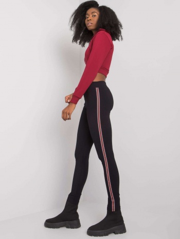 black women`s cotton leggings by jianna rue paris σε προσφορά