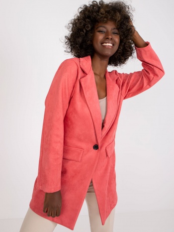 pink blazer with irmina closure σε προσφορά