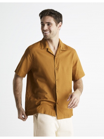 celio linen shirt basurf - men σε προσφορά
