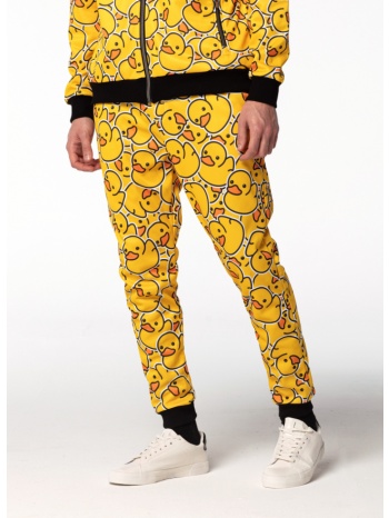mr. gugu & miss go man`s rubber duck track pants pns-w-548 σε προσφορά