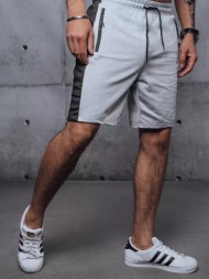 light grey dstreet men`s shorts