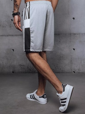 light grey dstreet men`s shorts σε προσφορά