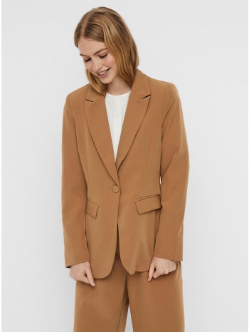 aware by vero moda orlando brown jacket - women σε προσφορά