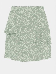 green patterned skirt aware by vero moda hanna - women