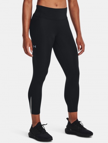 under armour leggings ua fly fast 3.0 ankle tight-blk  σε προσφορά