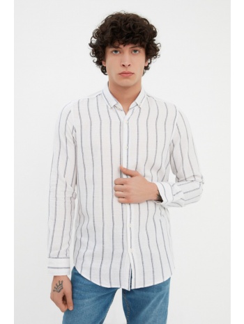 ανδρικό πουκάμισο trendyol striped σε προσφορά