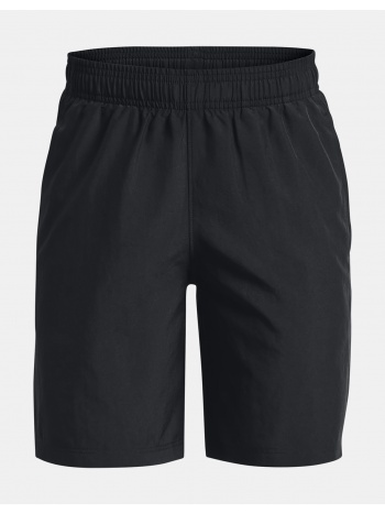 under armour shorts ua woven graphic shorts-blk - guys σε προσφορά